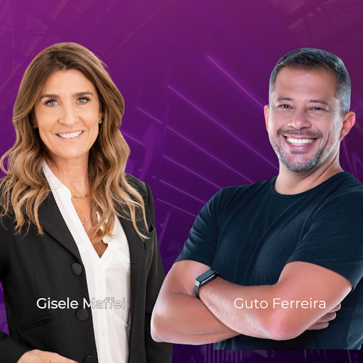 Gisele Maffei e Guto Ferreira