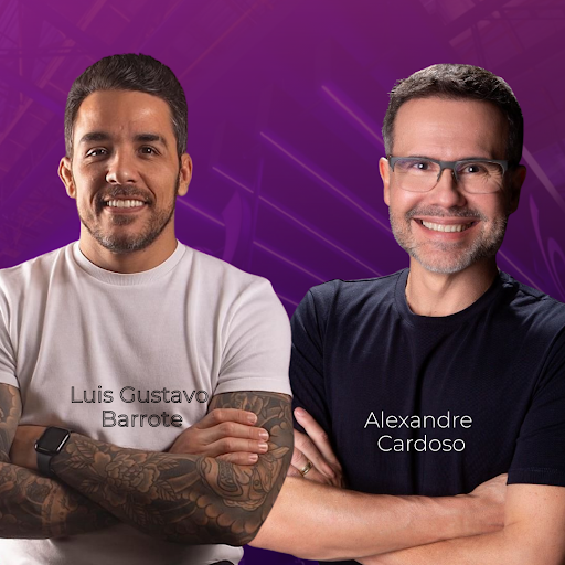 Luis Gustavo Barrote e Alexandre Cardoso
